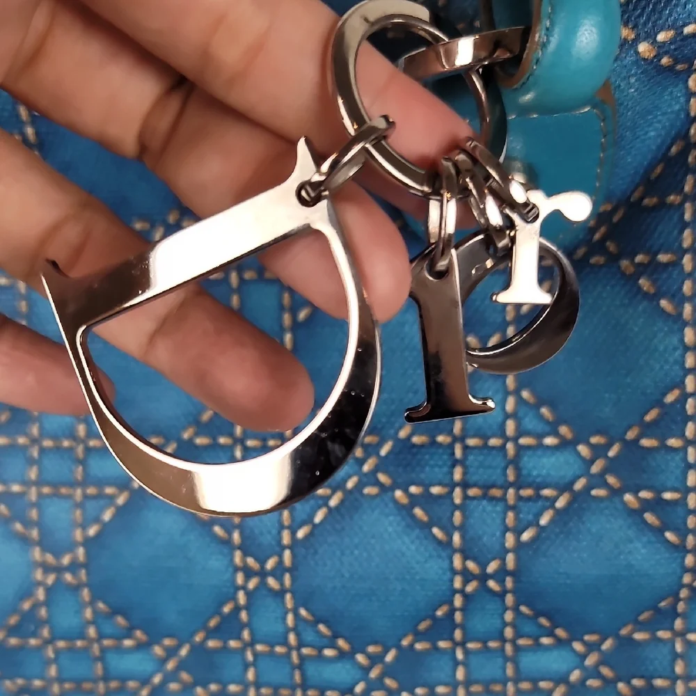 Blue Designer Handbag - Picture 7 of 15